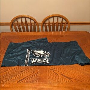 Philadelphia Eagles Valance Curtain Window Treatment